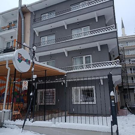 Deeps Hostel Ankara 2 エクステリア 写真