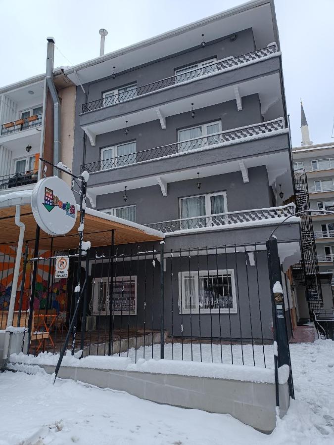 Deeps Hostel Ankara 2 エクステリア 写真